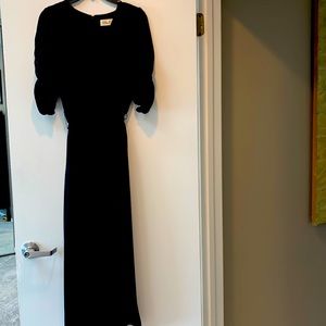 Eliza J crepe jumpsuit